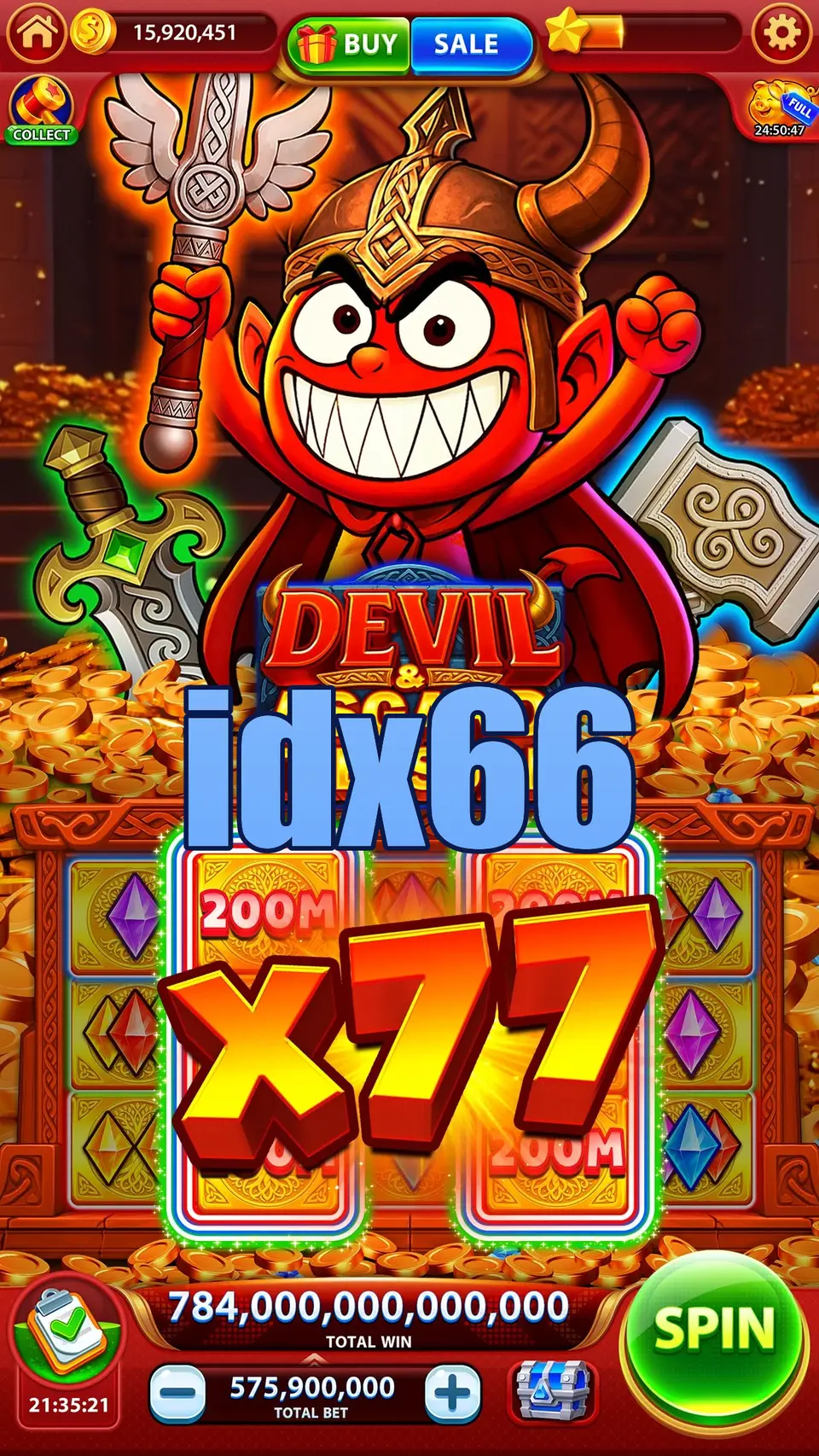 idx66 Masuk