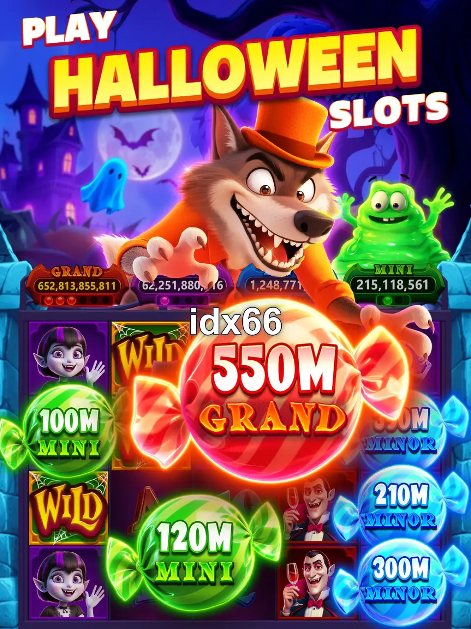 idx66 Tangkapan Layar - APK Resmi
